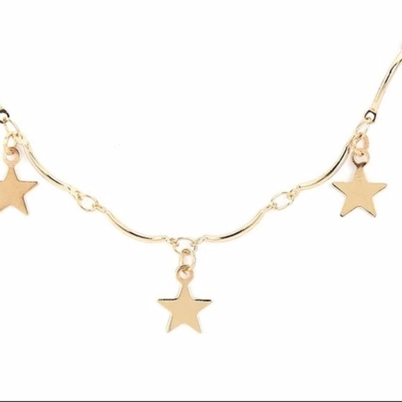 5 for $25 Star Choker Necklace - Picture 7 of 8
